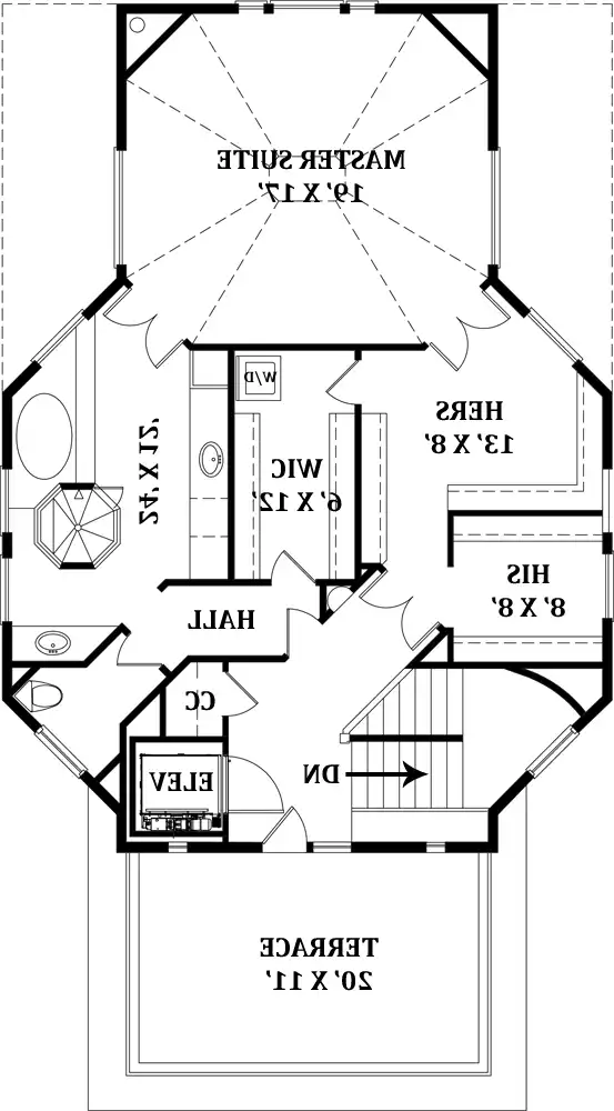 Third Floor Plan